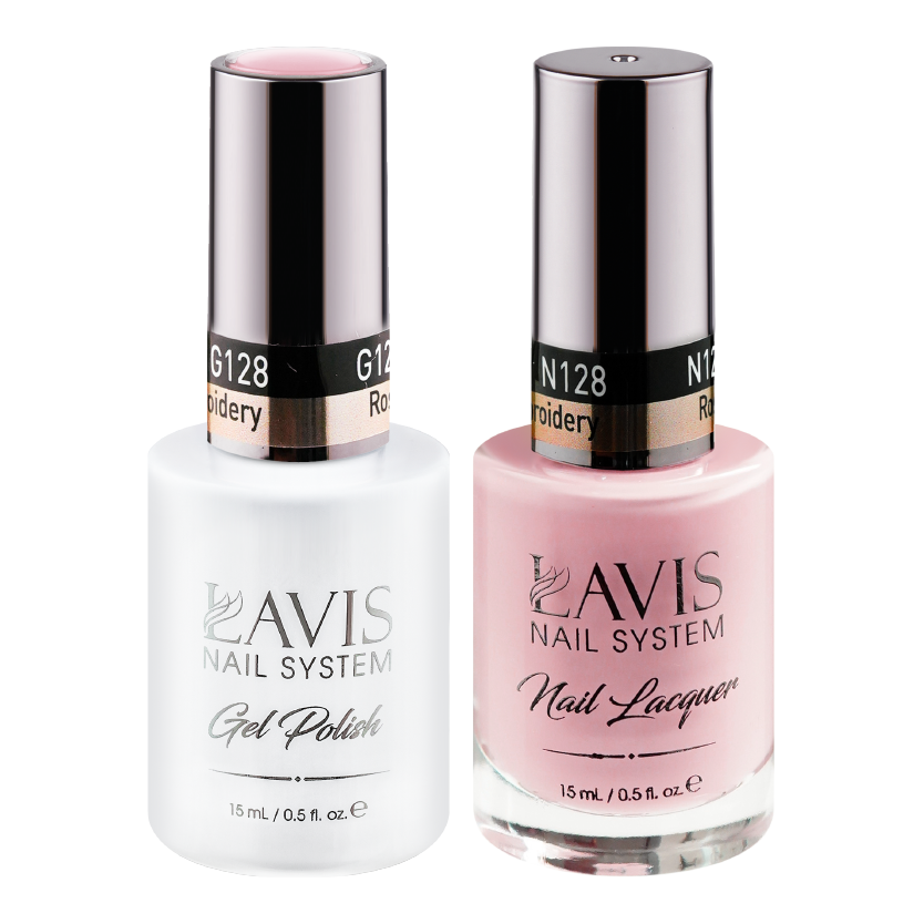 LAVIS Holiday Gift Bundle Set 2: 7 Gel & Lacquer, 1 Base Gel, 1 Top Gel - 145; 150; 115; 125; 147; 127; 128