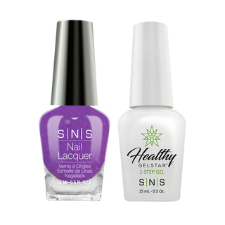 SNS SG03 Sugarloaf - SNS Gel Polish & Matching Nail Lacquer Duo Set - 0.5oz
