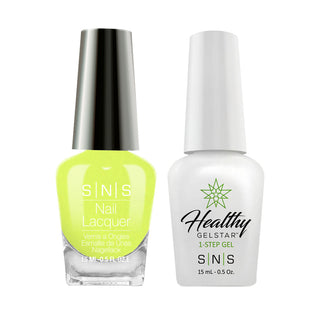 SNS SG08 Belvedere Lookout - SNS Gel Polish & Matching Nail Lacquer Duo Set - 0.5oz