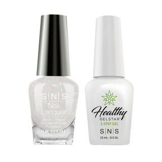 SNS SG16 Taj Mahal - SNS Gel Polish & Matching Nail Lacquer Duo Set - 0.5oz