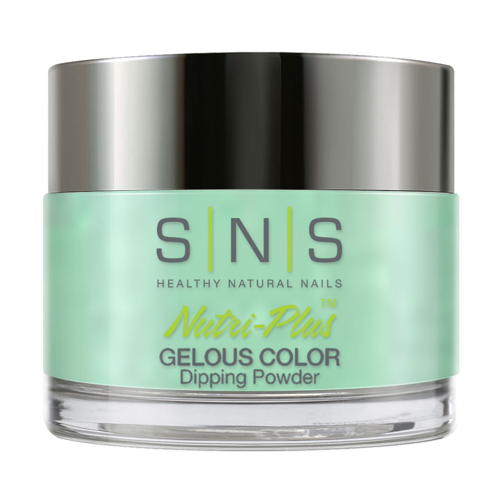 SNS Dipping Powder Nail - SG23 Green Moonstone - 1oz