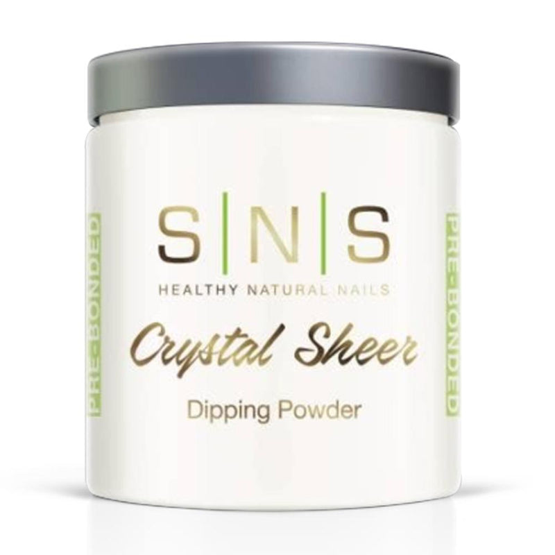 SNS Crystal Sheer Dipping Powder Pink & White - 16 oz