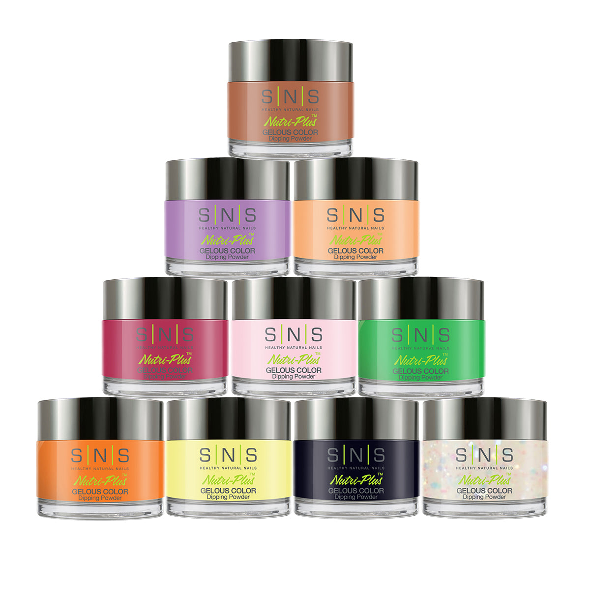 SNS Dipping Powder 240 Colors