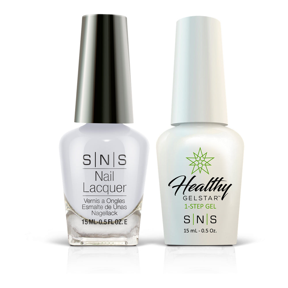 SNS SY07 - SNS Gel Polish & Matching Nail Lacquer Duo Set - 0.5oz