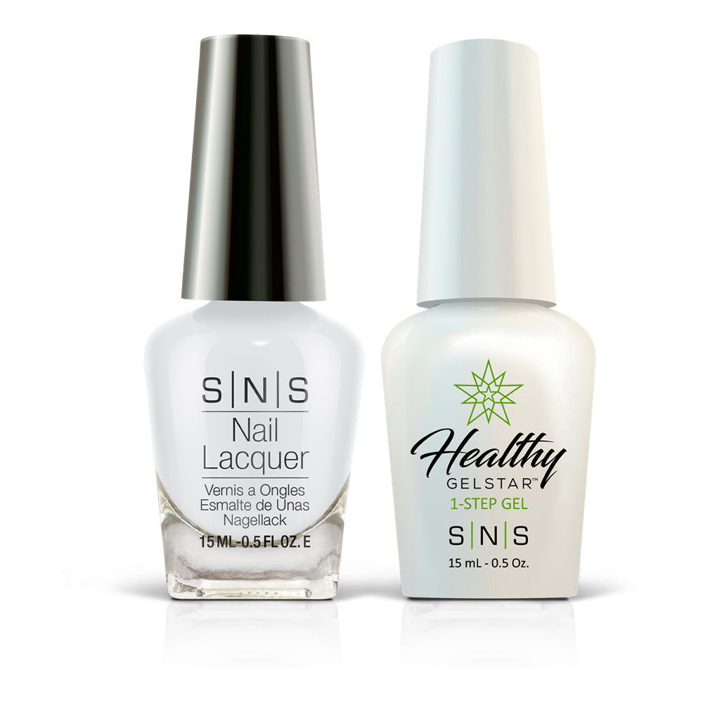 SNS SY09 - SNS Gel Polish & Matching Nail Lacquer Duo Set - 0.5oz