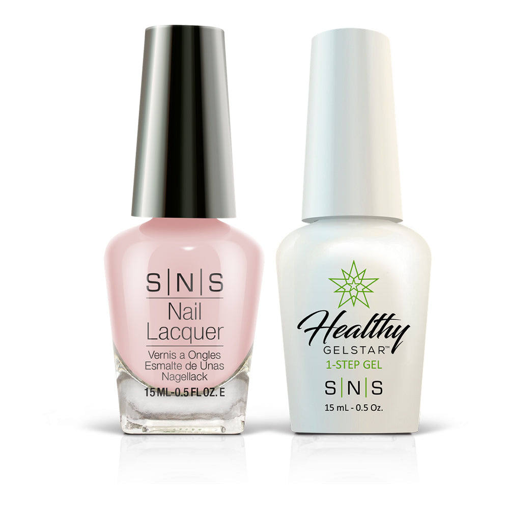 SNS SY10 - SNS Gel Polish & Matching Nail Lacquer Duo Set - 0.5oz