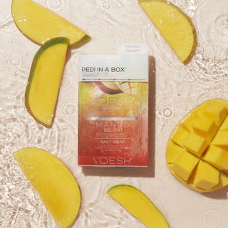 VOESH - Pedi a Box (4 Step) - Mango Delight