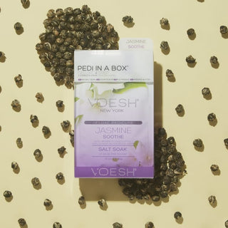 VOESH - Pedi a Box (4 Step) - Jasmine Soothe