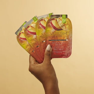 VOESH - Pedi a Box (4 Step) - Mango Delight