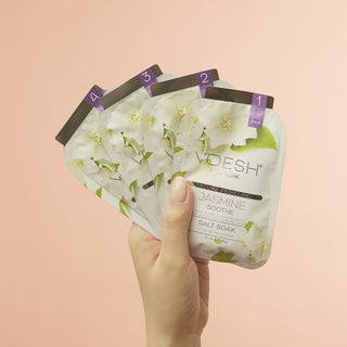 VOESH - Pedi a Box (4 Step) - Jasmine Soothe