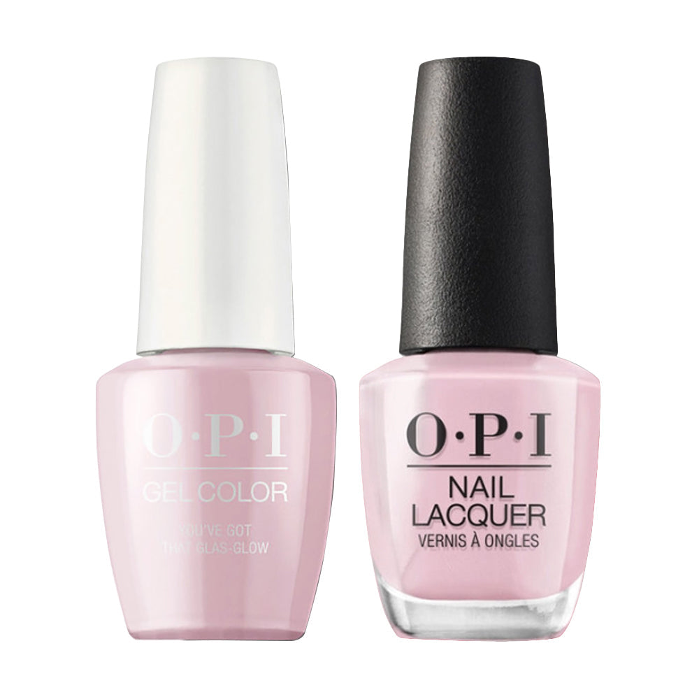 OPI Gel Nail Polish Duo - U22 You've Got That Glas-glow