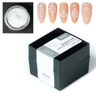 Set 5 Emboss Gel