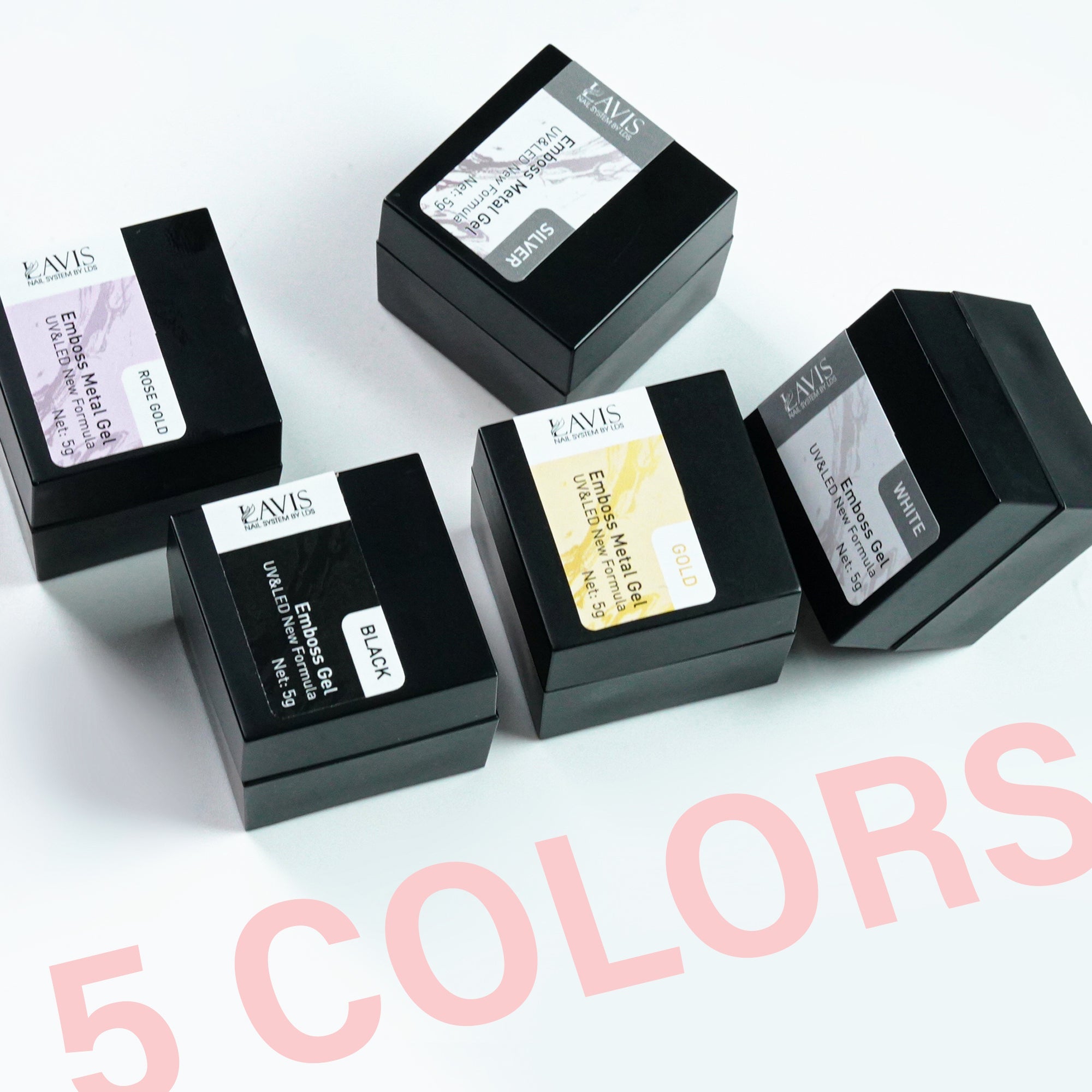 Emboss Gel - Black