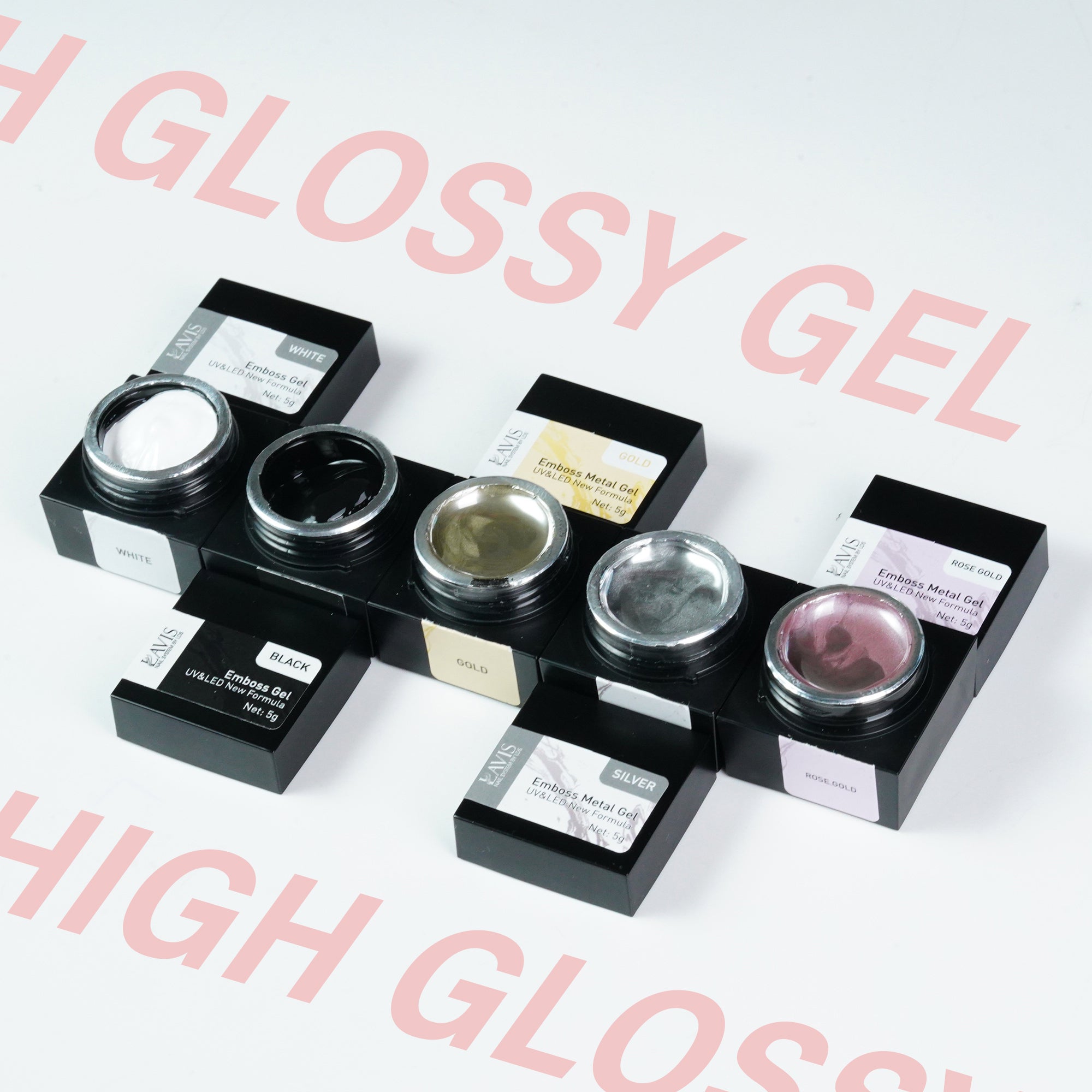 Emboss Gel - Black