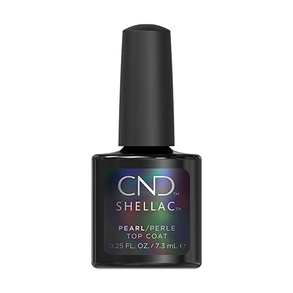  CND Shellac - Pearl Top Coat - 0.25 oz by CND sold by DTK Nail Supply