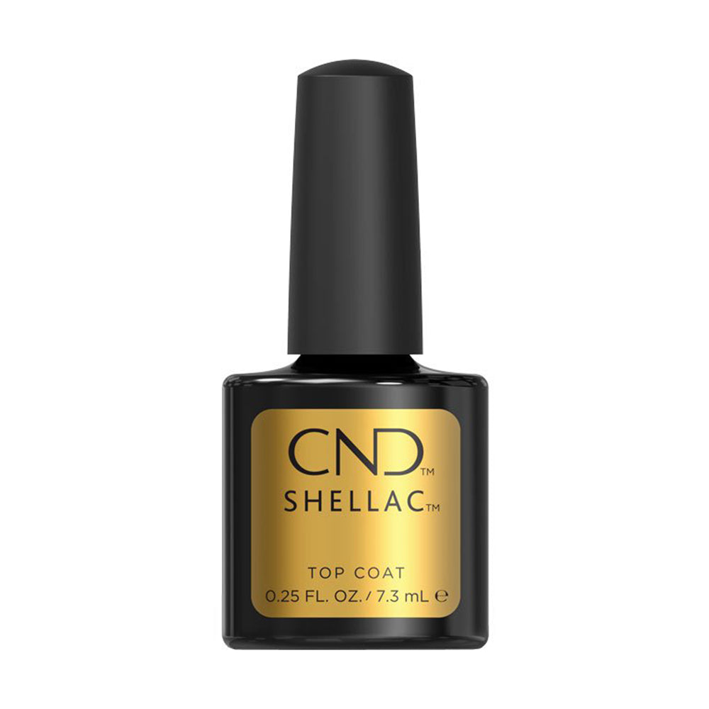 CND Shellac - Top Coat 0.25 oz by CND sold by DTK Nail Supply